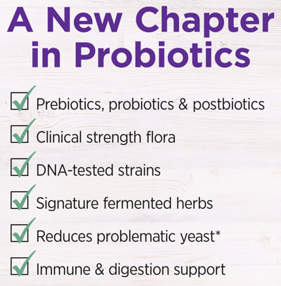 Probiotic All Flora by New Chapter